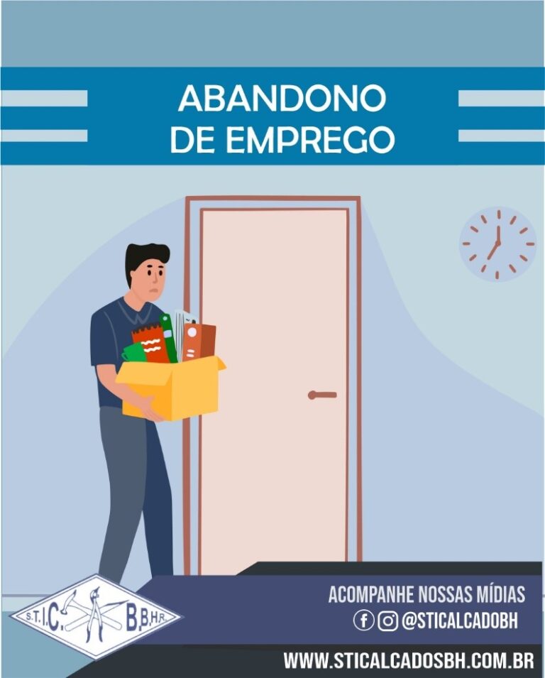 Abandono de emprego – sticalcadosbh