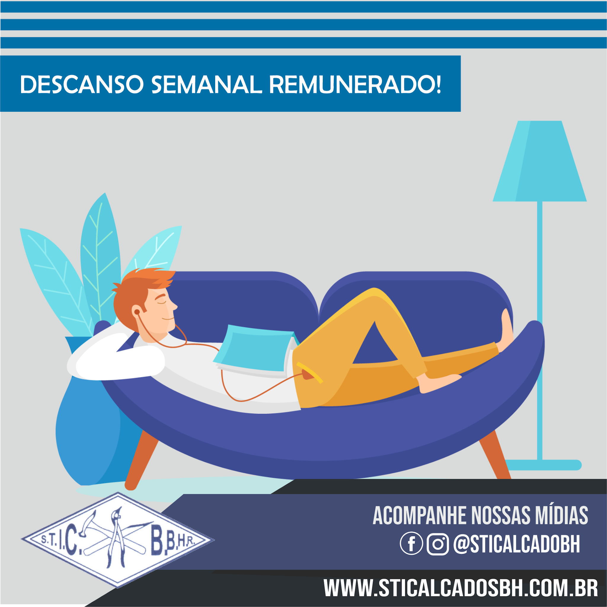Descanso semanal remunerado – sticalcadosbh
